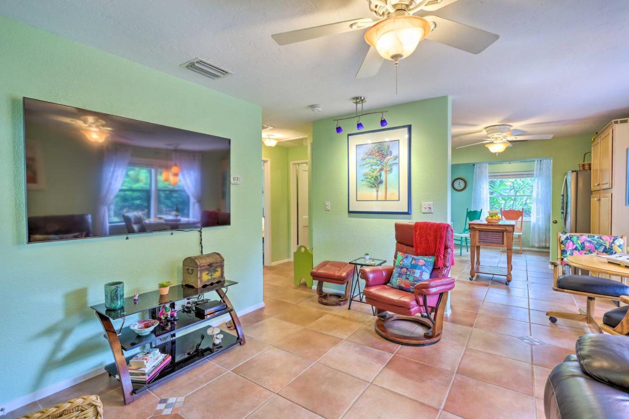 Vibrant Rockledge Home About 2 Mi To Cocoa Village! エクステリア 写真