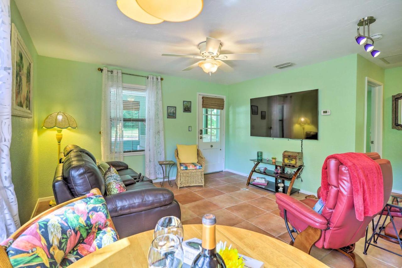 Vibrant Rockledge Home About 2 Mi To Cocoa Village! エクステリア 写真