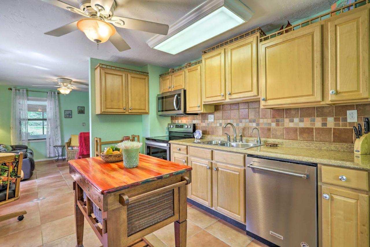 Vibrant Rockledge Home About 2 Mi To Cocoa Village! エクステリア 写真