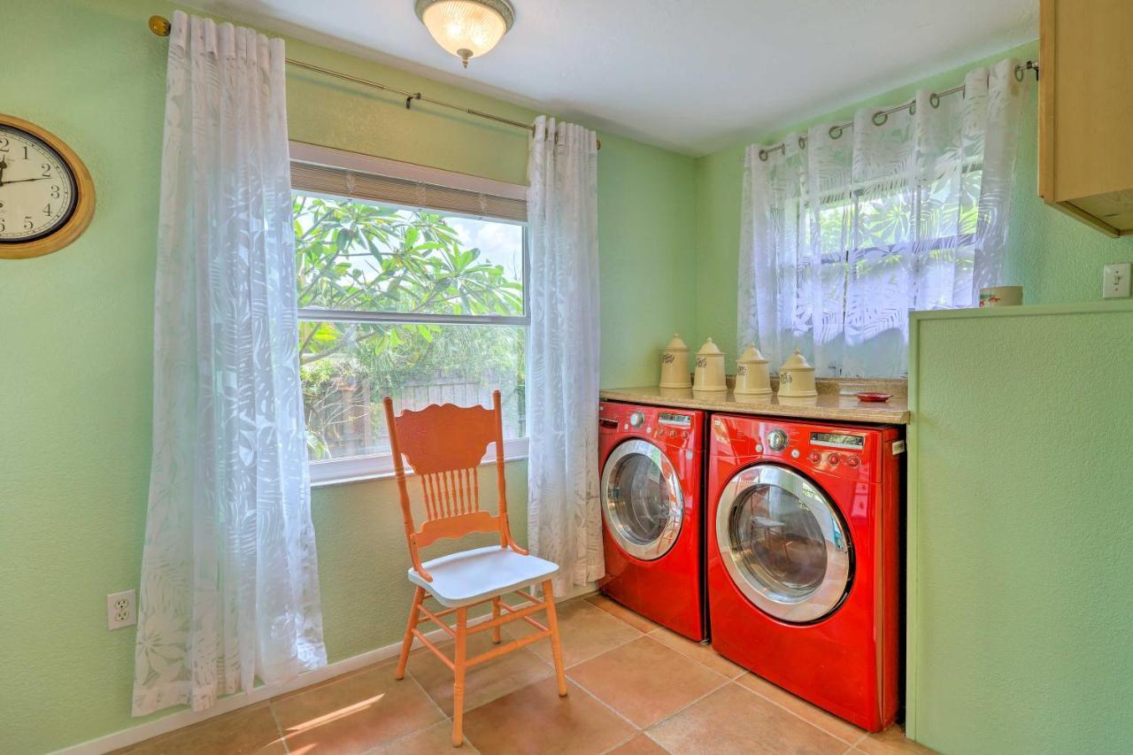 Vibrant Rockledge Home About 2 Mi To Cocoa Village! エクステリア 写真